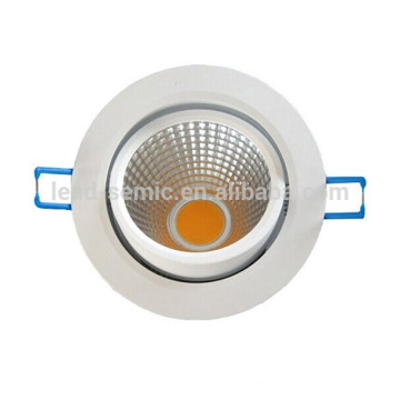 3years warranty good quality cob led 2700k warm white downlight for home